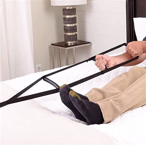 NEPPT <b>Bed Ladder Assist</b> - Pull Up <b>Bed</b> Rope <b>Ladder</b> <b>Beds</b> Rails <b>Assist</b> Strap for Elderly and Seniors Bedridden Patients Lifting Assistance with Handle Adjustable Sit Up Helper Safety Bedside Hand Grips 4. . Bed ladder assist